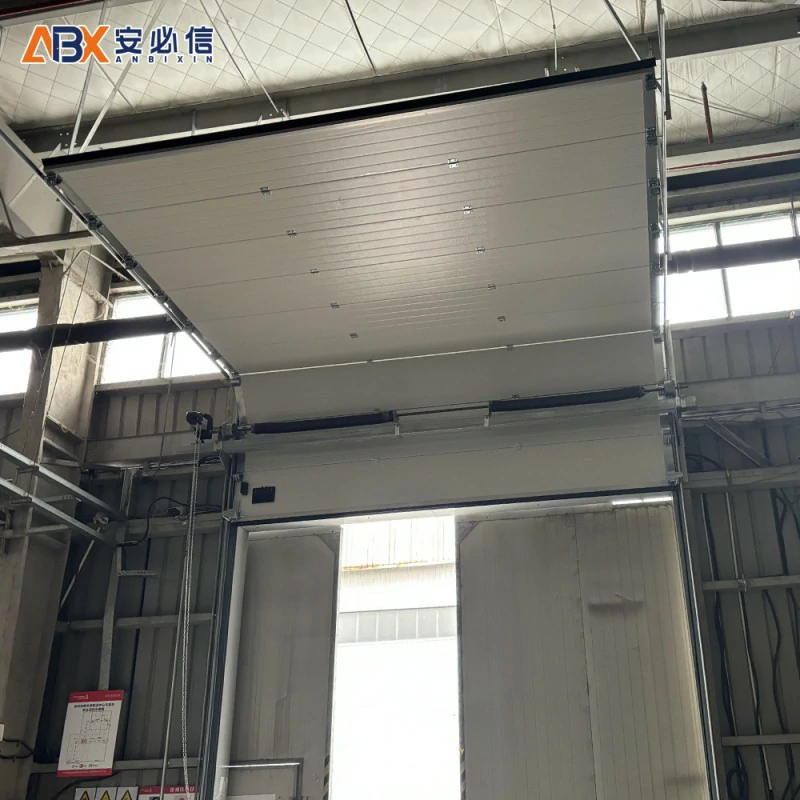 平凉市分段式滑升门